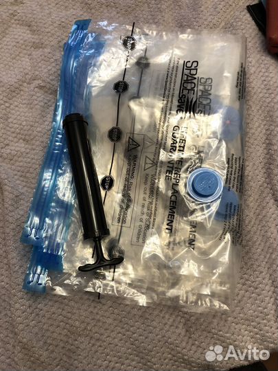 Вакуумная упаковка SpaseSever