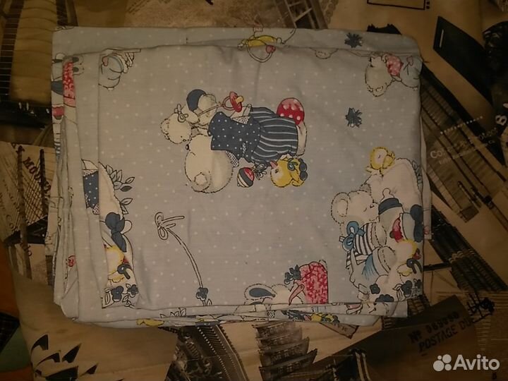 Детское постельное белье