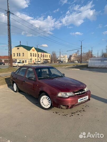 Daewoo Nexia 1.5 МТ, 2010, 240 000 км