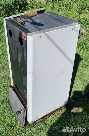 Твердотопливный котел бу