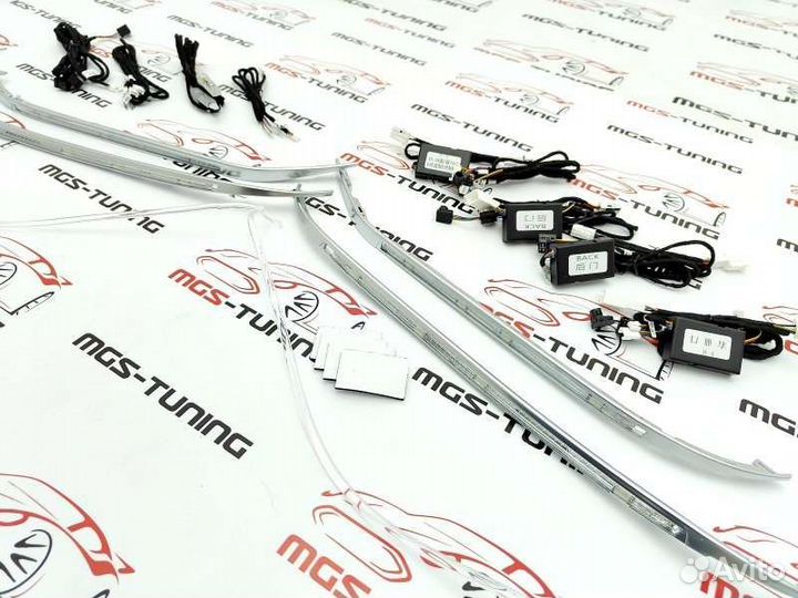 Подсветка салона Ambient 64ц Mercedes GLC X253 глц