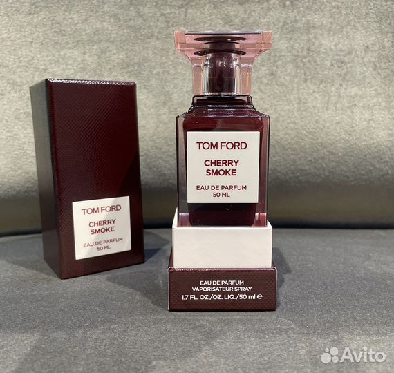 Cherry Smoke Tom Ford оригинал