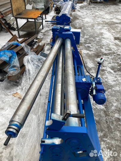 Вальцовочный станок 2050х6мм от производителя