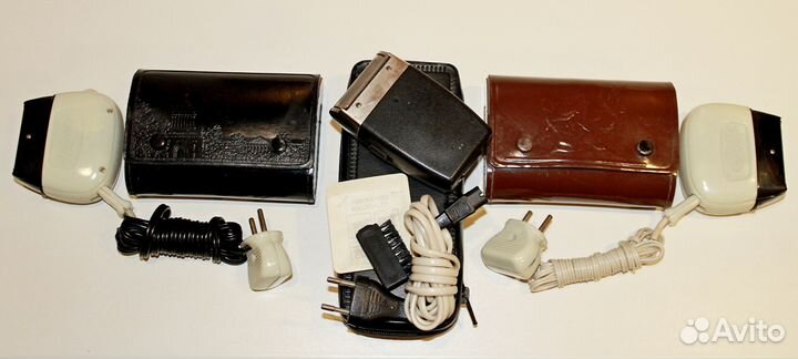 Электробритвы пр-во СССР (винтаж)