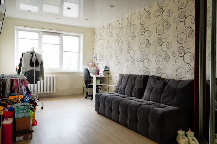 2-к. квартира, 47,8 м², 5/5 эт.