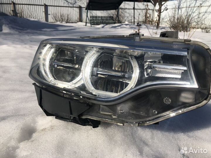 Bmw 4 серия f32, f36 фара adaptive led