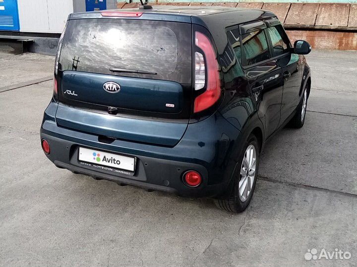 Kia Soul 1.6 AT, 2018, 110 000 км