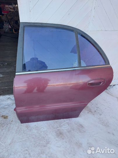 Двери на hyundai sonata