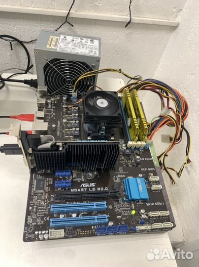 Fx 6100/8gb/1tb/gt710