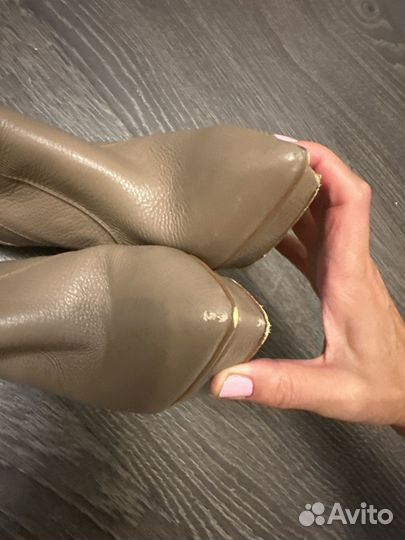 Сапоги женские натуральная кожа