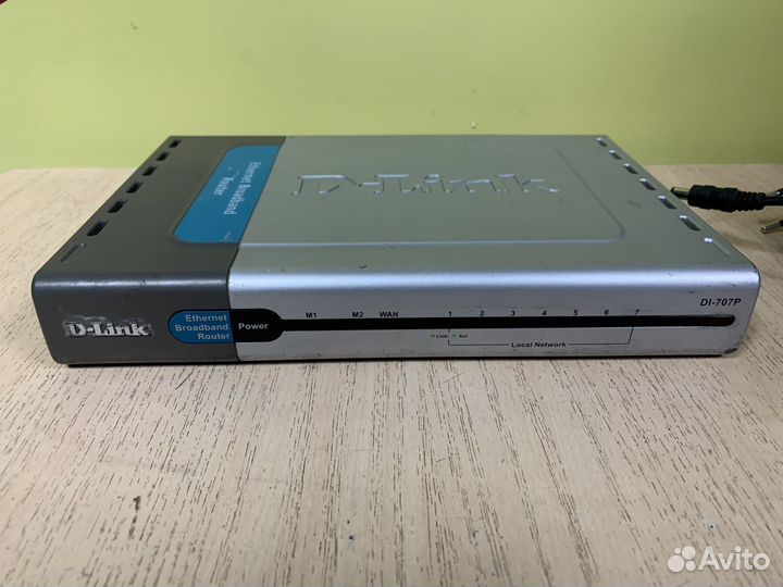 Роутер D-Link DI-707P Гарантия