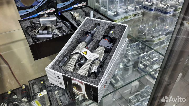 Светодиодные лампы LED H7