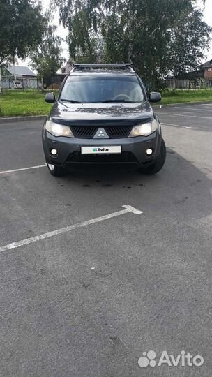 Mitsubishi Outlander 3.0 AT, 2008, 240 000 км
