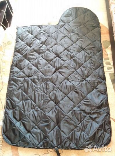 Спальный мешок Аскар. Новый -30. 220х150см