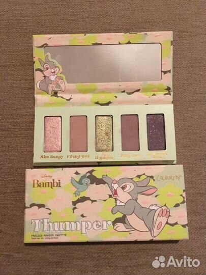 Палетки теней ColourPop