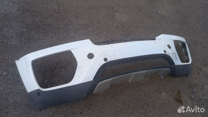 Bmw x6 бампер передний е71