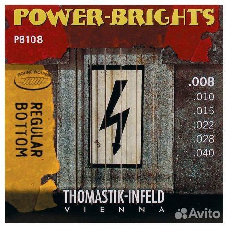 Струны для электрогитары Thomastik PB108