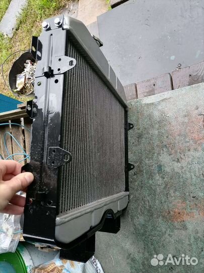 Радиатор УАЗ