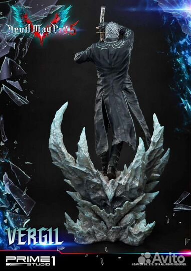 Vergil Devil May cry 5 Prime 1 studio upmdmcv-03EX