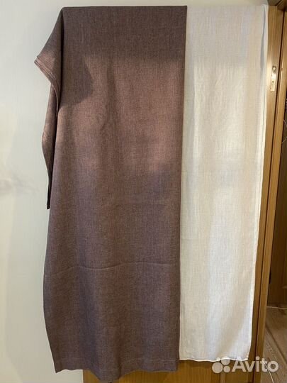 Комплект шторы и тюль