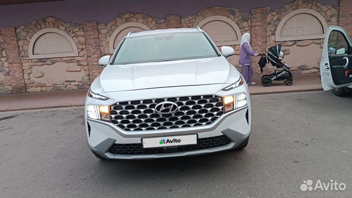 Hyundai Santa Fe 2.5 AT, 2020, 51 120 км