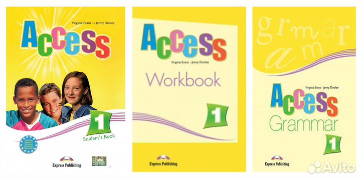 Access 1 Express Publishing