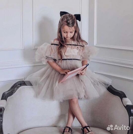 Пышное платье