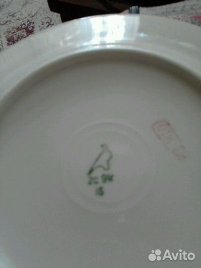 Сервиз столовый