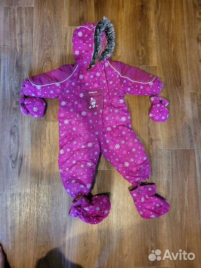 Зимний комбинезон 86