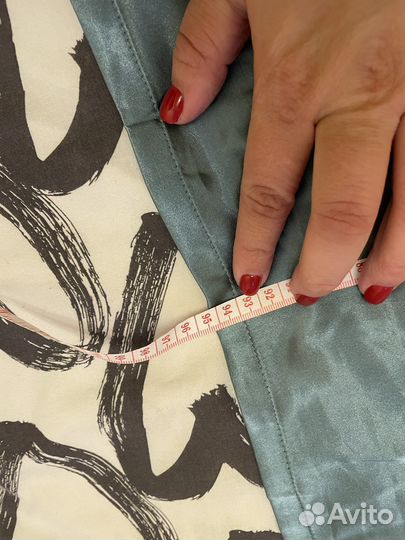 Атласный халат