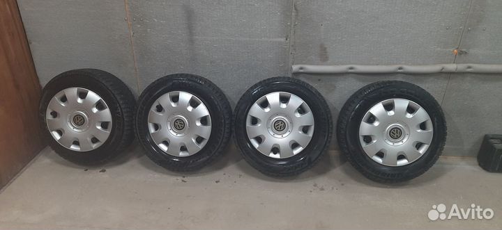 Колеса зима 195 65 R15, Wag, Skoda