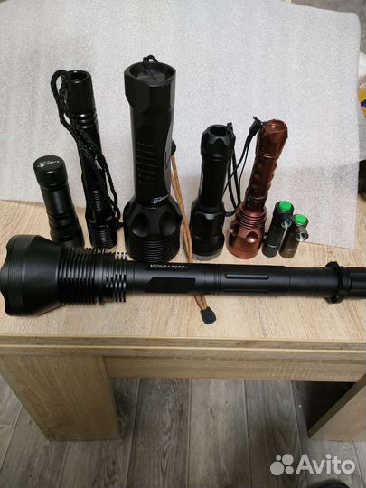 Фонарик для дайвинга Trustfire