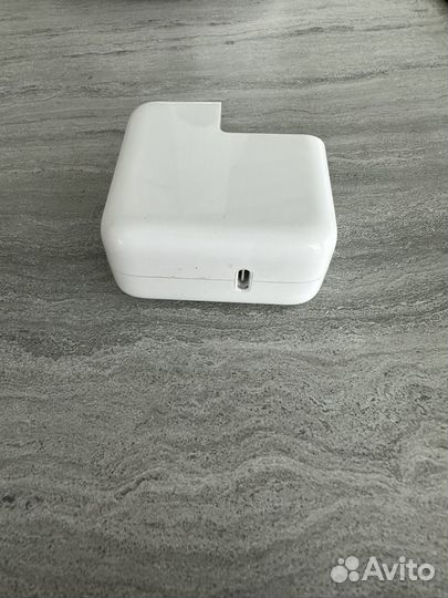 Адаптер питания apple 30w USB-C