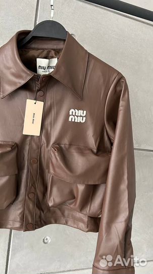 Рубашка MIU MIU