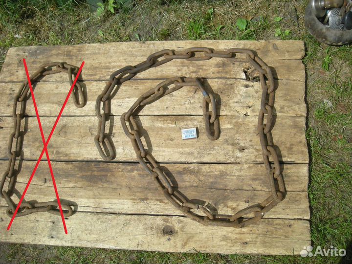 Якорная цепь 0.9 1 метр 2.5 цепи якорные самовывоз