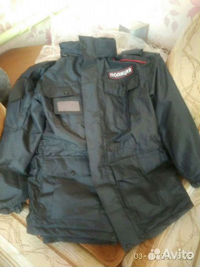 Костюм демесезонный полиция