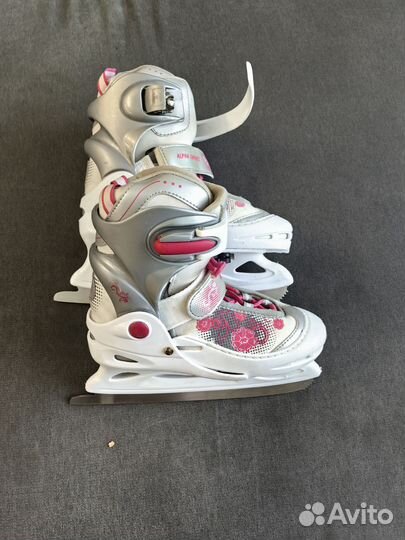 Коньки фигурные детские раздвижные 29-32, 30-33