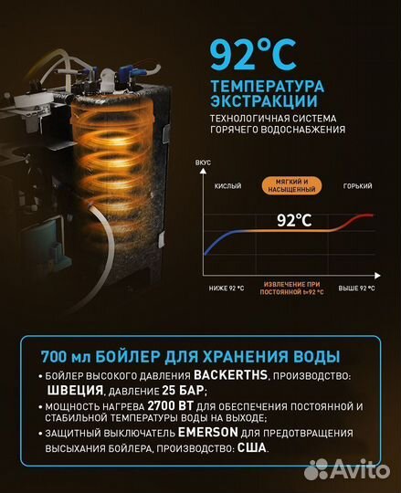 Вендинговый кофейный аппарат