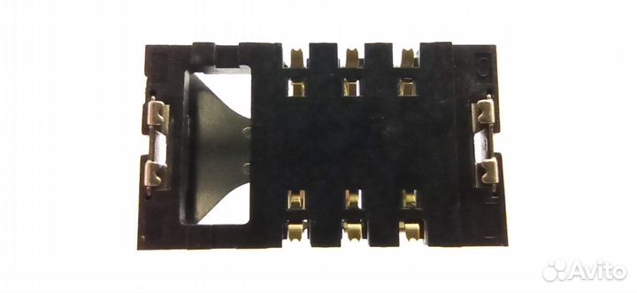 Разъем для sim-карты Samsung i8160, i8190, i8200