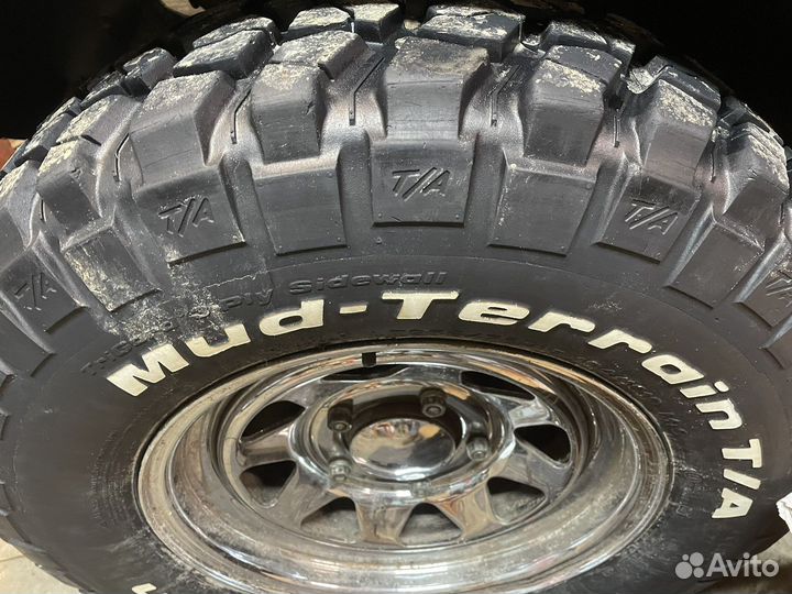 Bfgoodrich mud terrain km2