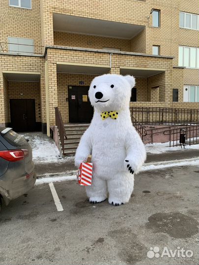 Поздравление от мишки