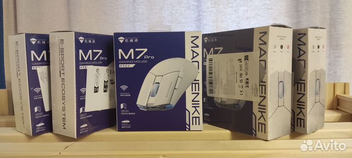 Беспроводная игровая мышь machenike M7 PRO