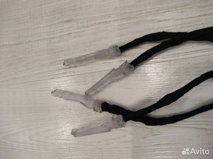 Подсветка ручек открывания дверей volvo XC 70 S80