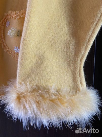 Кофта теплая для девочки