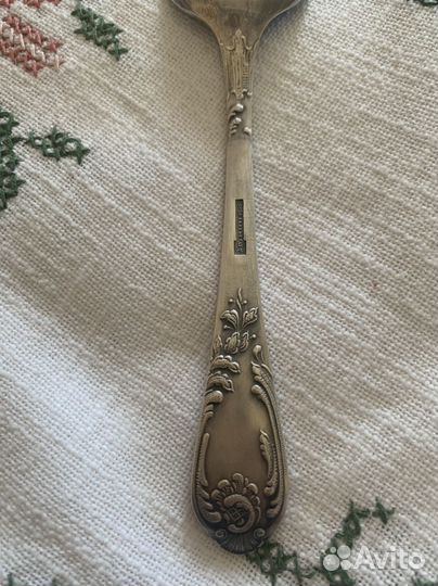 Ложки десертные мельхиоровые