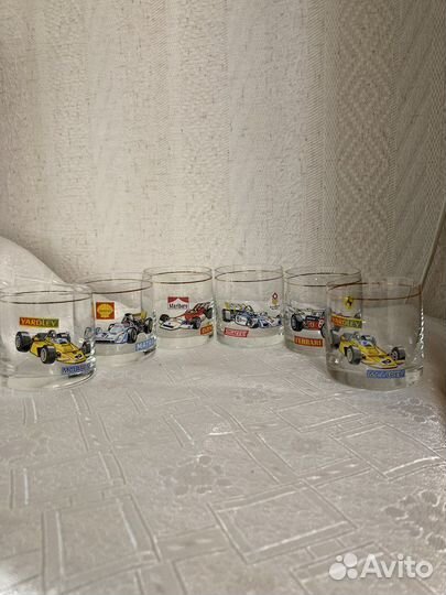 Хрустальные стаканы чехословакия