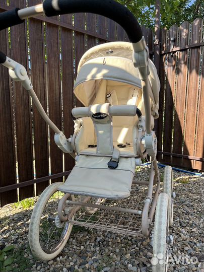 Детская коляска 2 в 1 Sweet baby Perfetto