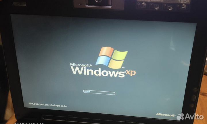 Ноутбук asus W5F