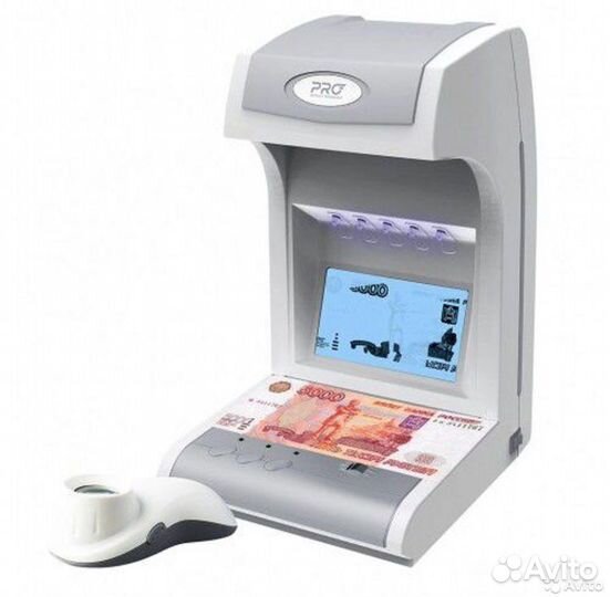 Детектор валют PRO-1500 irpm LCD