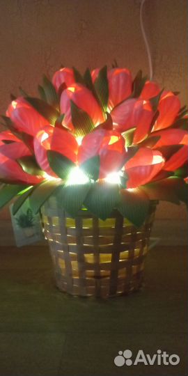 Букет светильник